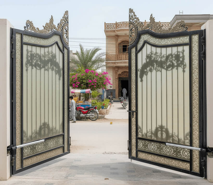 Access Doors – Trusted Automatic Swing Gate Installation Company Across Pakistan