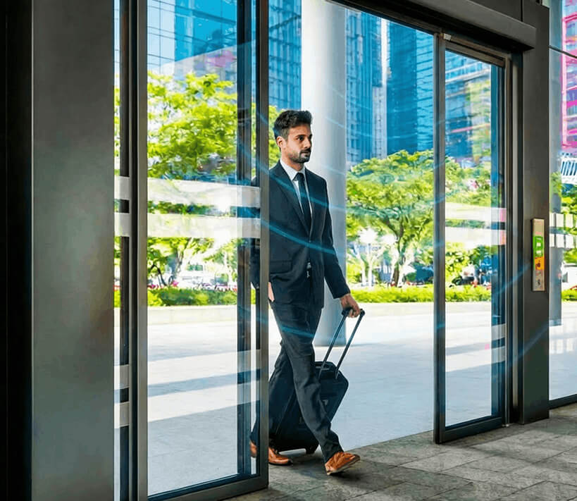 Access Doors - Trusted Nationwide Provider for Professional Sensor Glass Door Installation Services Across Pakistan