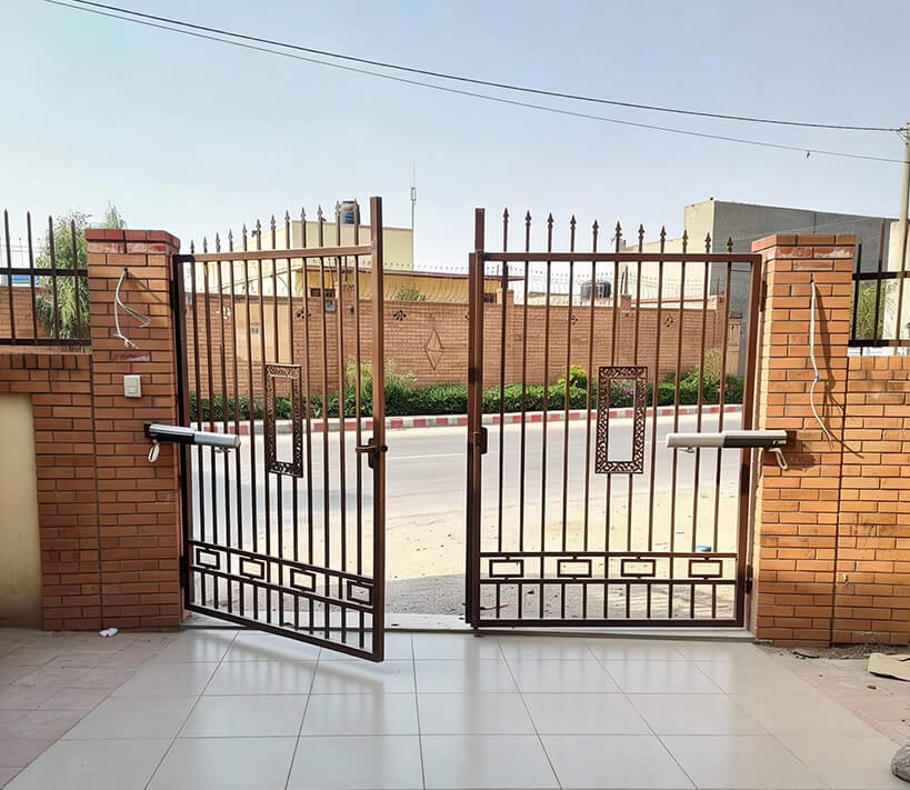 Advanced Technologies Used in Automatic Swing Gate Installation Systems
