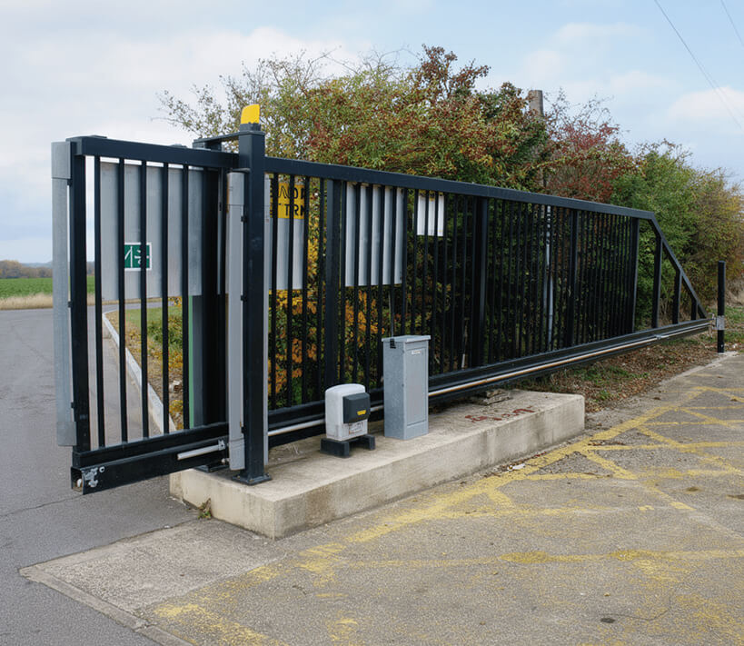 Automatic Sliding Gate Installation Solutions Available Across Pakistan