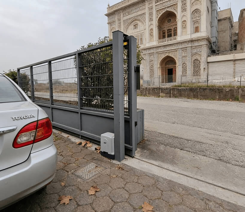 Importance of Automatic Sliding Gate Installation for Enhanced Property Security