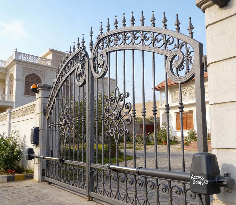 Importance of Automatic Swing Gates in Modern Property Security Management