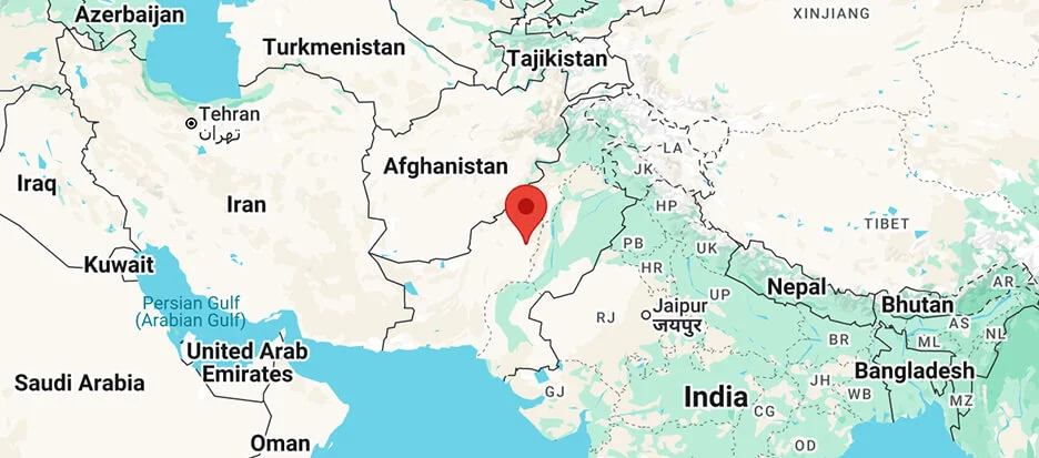 Where Does Pakistan Stand on the South Asian Map?