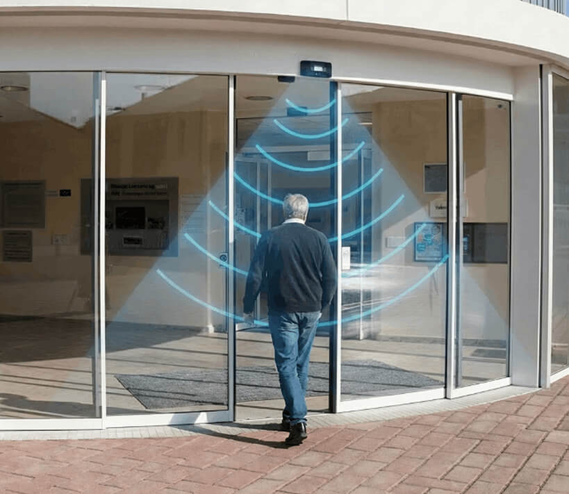 Wide Range of Motion-Activated Glass Door Systems Available for Different Property Requirements