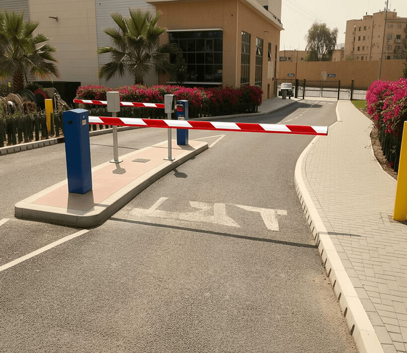 Comprehensive Range of Automatic Arm Barrier Solutions for Diverse Property Requirements